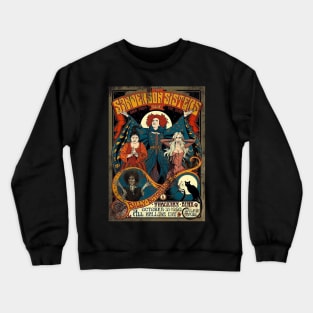 Sanderson sisters Crewneck Sweatshirt